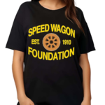 Hoshipieces Speedwagon Foundation Est 1910 Shirt