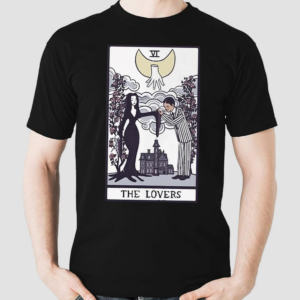 Vampire The Lovers Vi Tarot Card Shirt