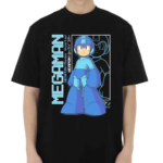 Capcom Megaman Large Print Shirt