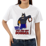 Eddicus Wear A Collar You Just Got Dogged Shirt