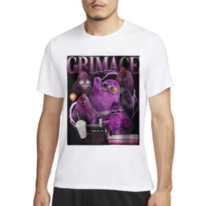 Grimace Shake Funny Shirt