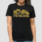 The National Down We Go On The Grass Shirt