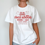 24 Rr Service Rival Schools Wring It Out Every Ounce Shirt