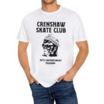 Crenshaw Skate Club Arts Empowerment Program Shirt