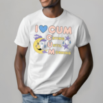 I Love Cum Vintage Crying Until Morning Shirt