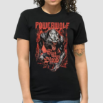 Powerwolf We Drink Your Blood Vintage Shirt