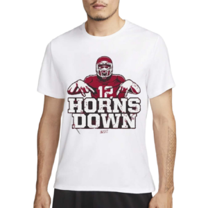 Horns Down T Shirt