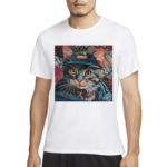 Cat Wear The Cwif Hat Shirt