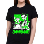 Gami Gang Origami Angel Anime Shirt