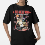 The Guess Who 60th Anniversary Collection Fan Shirt