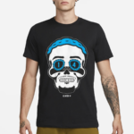 Amon Ra St Brown Sugar Skull Shirt