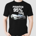 Tunaversus Pouhých 95 % Tuna Vs Shirt