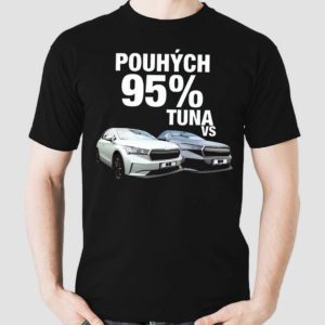 Tunaversus Pouhých 95 % Tuna Vs Shirt