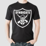 Coco Wearing The Rhyme Syndicate Shirt