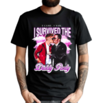 I Came I Saw I Survived The Diddy Party Shirt