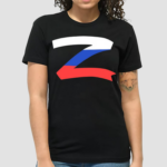 Aussie Cossack Russian Letter Z Flag Shirt