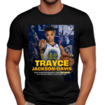 Trayce Jackson Davis First Warriors Rookie To Make 100 Dunks Shirt