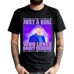 Just A Girl Who Loves Donny Osmond Shirt