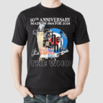 The Who 60th Anniversary Made In 1964 For 2024 Shirt