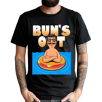 Buns Out Bobs Burgers Shirt