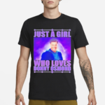 Just A Girl Who Loves Donny Osmond Shirt