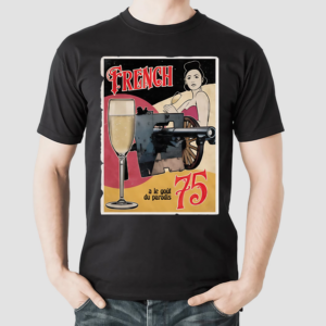 Forgotten Weapons Merch French 75 Shirt