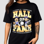 Diamondbacks Luis Gonzalez Randy Johnson Hall of Fame Shirt