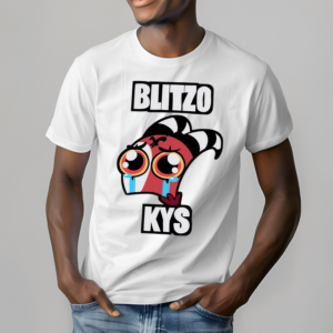 Shark Robot Blitzo Kys Shirt
