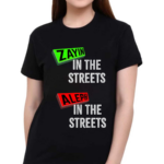 Sasouraaaa Zayin In The Streets Aleph In The Sheets Shirt