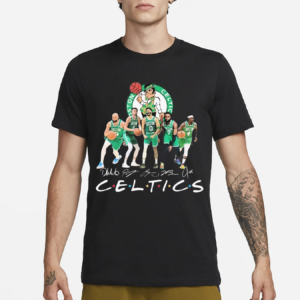 2024 Boston Celtics 2024 Basketball Best Squad In NBA Finals Signatures Shirt