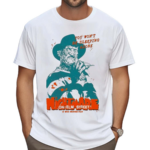 A Night Mare On Elm Street A Wes Craven Film You Won’t Be Sleeping Alone Shirt