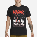 Hardcc Space Invaders Monster Shirt