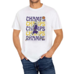 Skeleton Champs Baton Rouge Shirt