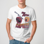 Hey Apple Knife Annoying Orange Shirt