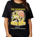 Richmond Dustin Martin Thank You For The Memories Shirt