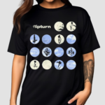 Awesome Flipturn Wildflower Shirt