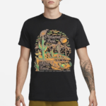 National Park After Dark Desert 2024 Shirt