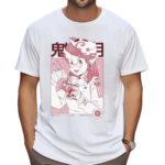 Space Pirate Oni Girl Andre Consoli Shirt