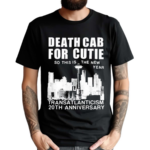 Death Cab For Cutie So This Is The New Year Original 2024 Shirt