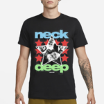 Neck Deep Star Portrait Shirt