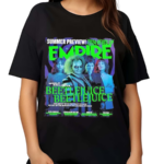 World Exclusive Poster Beetlejuice Beetlejuice On Empire Issue July 2024 Shirt