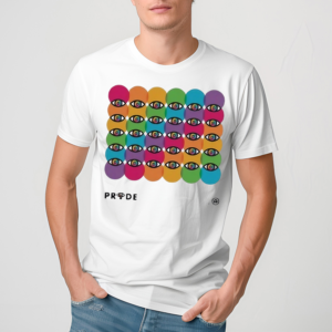 Alamo Drafthouse Pride Circles Shirt