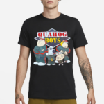 Quahog Boys Beastie Boys Family Guy Shirt