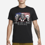 Party Like A Felon Shirt 1776 2024 Shirt