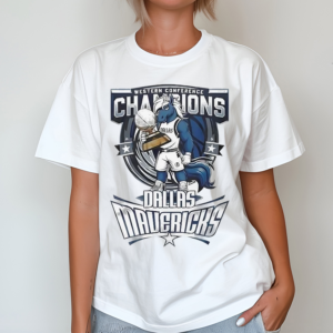 Western Coference Champions Dallas Mavericks Shirt