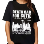 Death Cab For Cutie So This Is The New Year Original 2024 Shirt