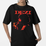 Dezi Cigarette Photo Shirt