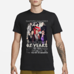 Good Hackney Diamonds Rolling Stones 62 Years 1962 2024 Shirt