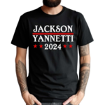 Jackson Yannetti 2024 Shirt