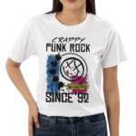 Blink 182 Crappy Punk Rock Since 92 Shirt